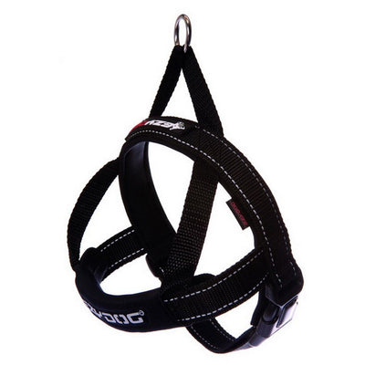 EzyDog Harnes Quick Fit M Black