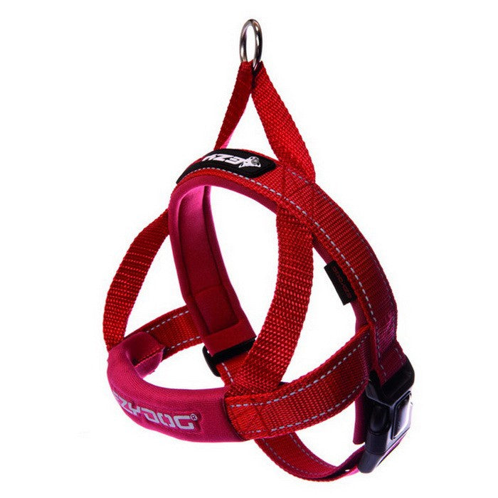 EzyDog Harnes Quick Fit M Red
