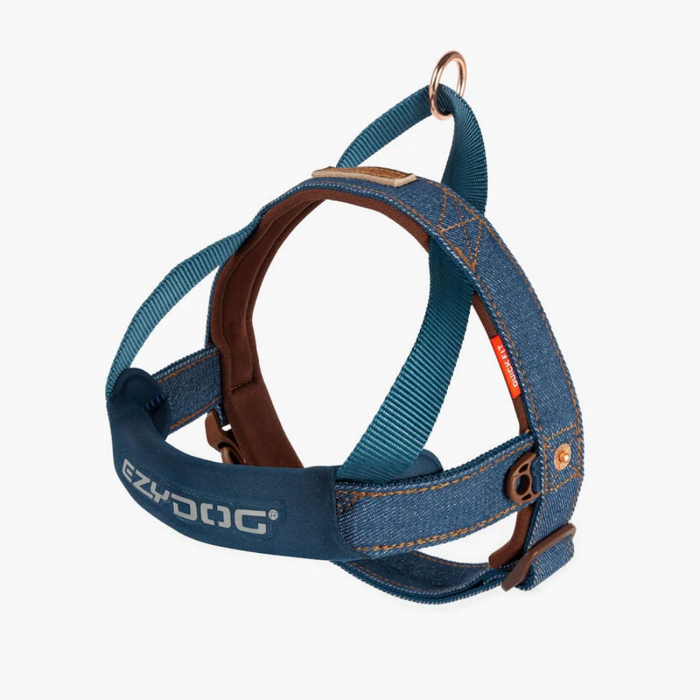 Ezydog 04942 Quıck Fıt Harness Denım S