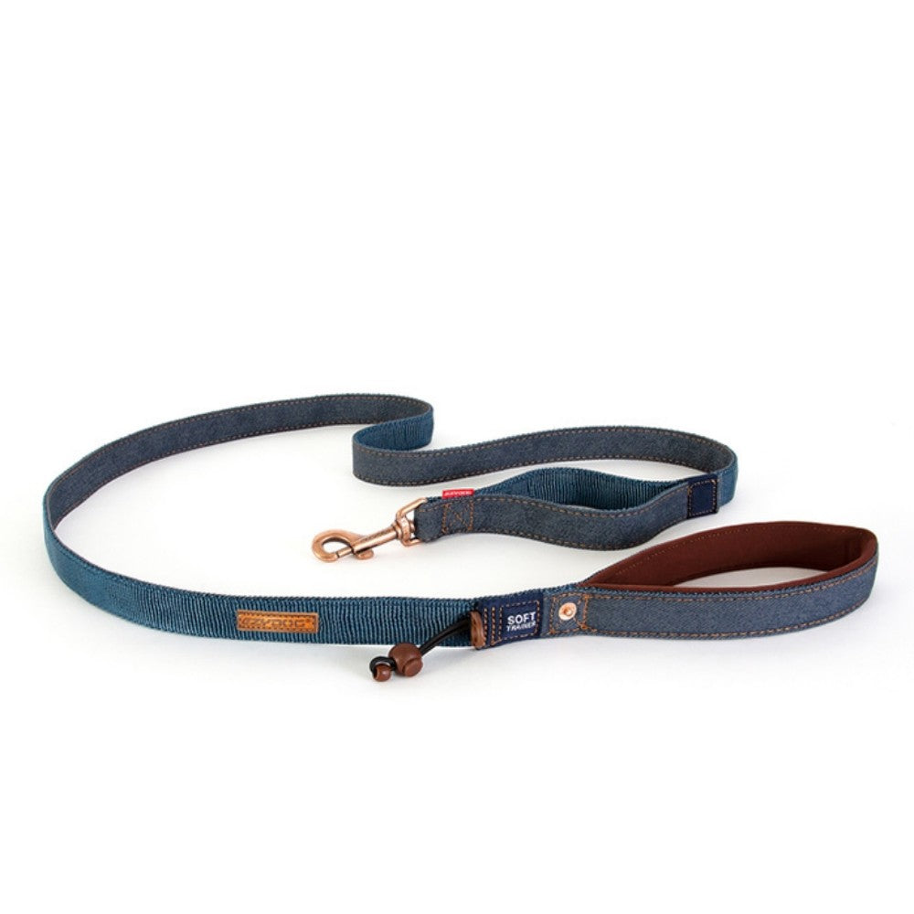 Ezydog 05093 Leashes Trainer Soft 25Mm Denım