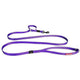 Ezydog 03082 Leas Vario 4 25Mm 6" Purple(180 Cm)Snap Clıp