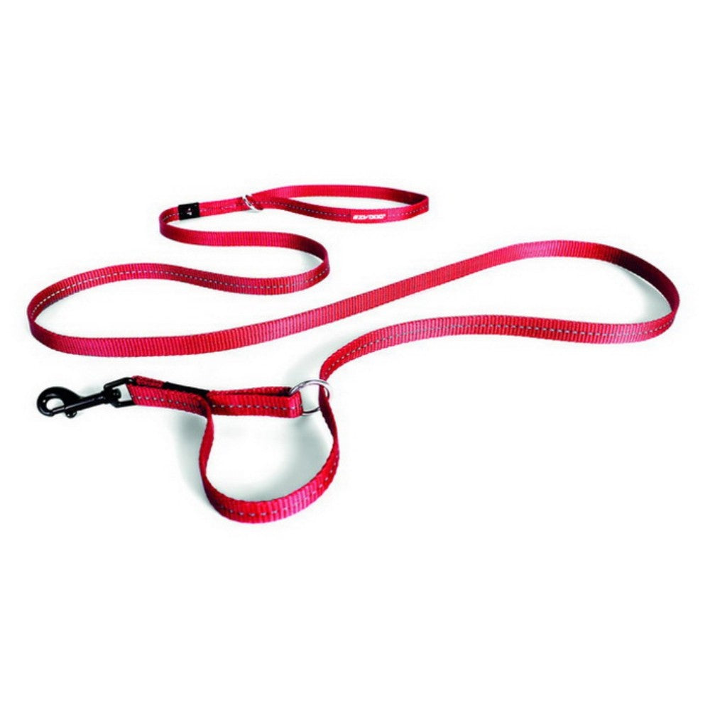 Ezydog 64258 Leas Vario 4 25Mm 6" Red (15,25Cm)Snapclıp
