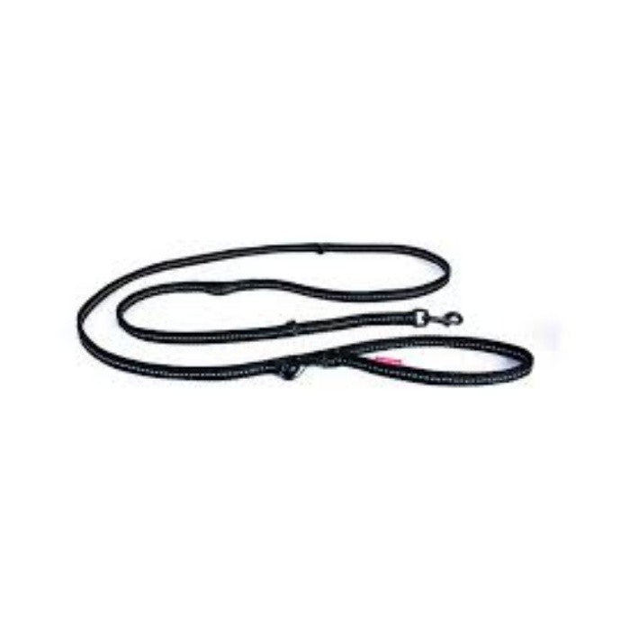 Ezydog Leash Varıo 6Lıte 12Mm 8" S Black 20.5Cm
