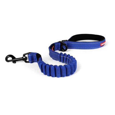 Ezydog Leash Zero Shock 25" Blue 64cm
