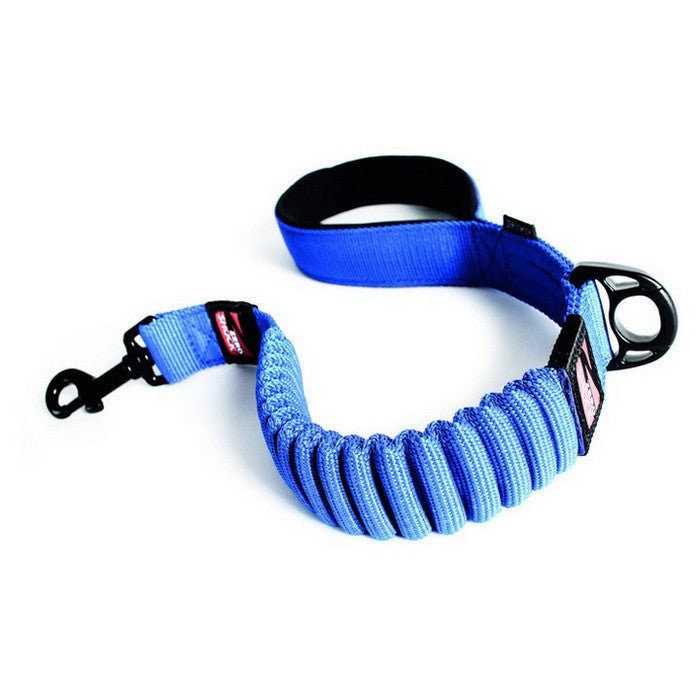 Ezydog Leash Zero Shock 25" Blue 64cm