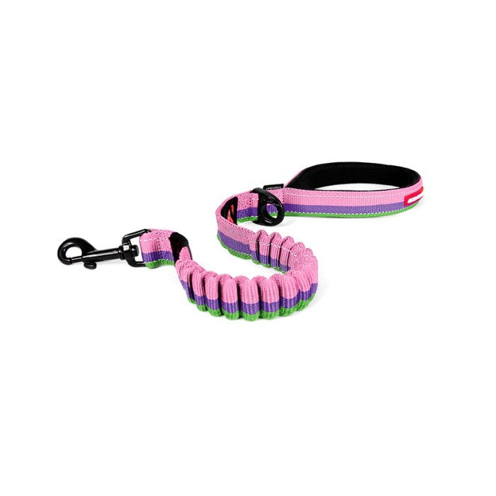 Ezydog Leash Zero Shock 25" Buble Gum (63.5Cm)
