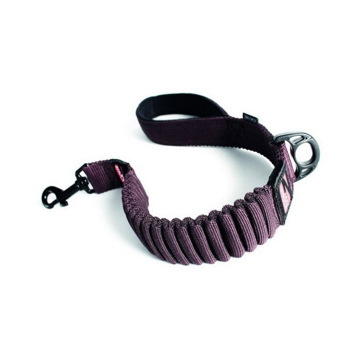 Ezydog Leash Zero Shock 25" Chocolate (63.5Cm)