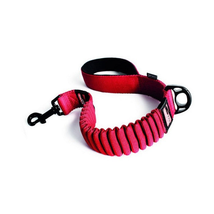 Ezydog Leash Zero Shock 25" Red (63.5Cm)