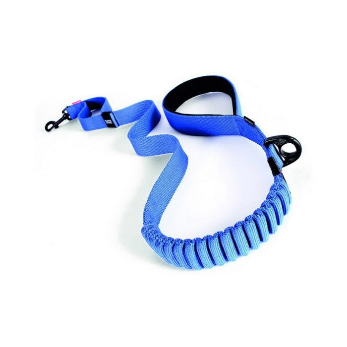 Ezydog Leash Zero Shock 48" Blue 122cm