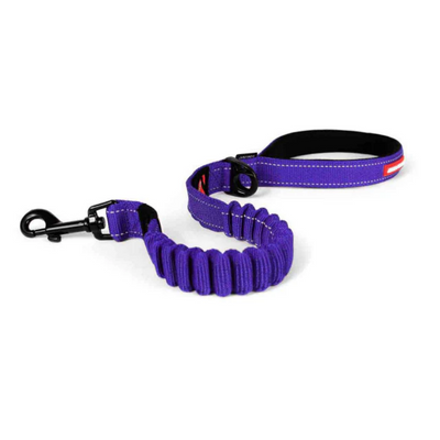 Ezydog Leash Zero Shock 48" Purple 120cm