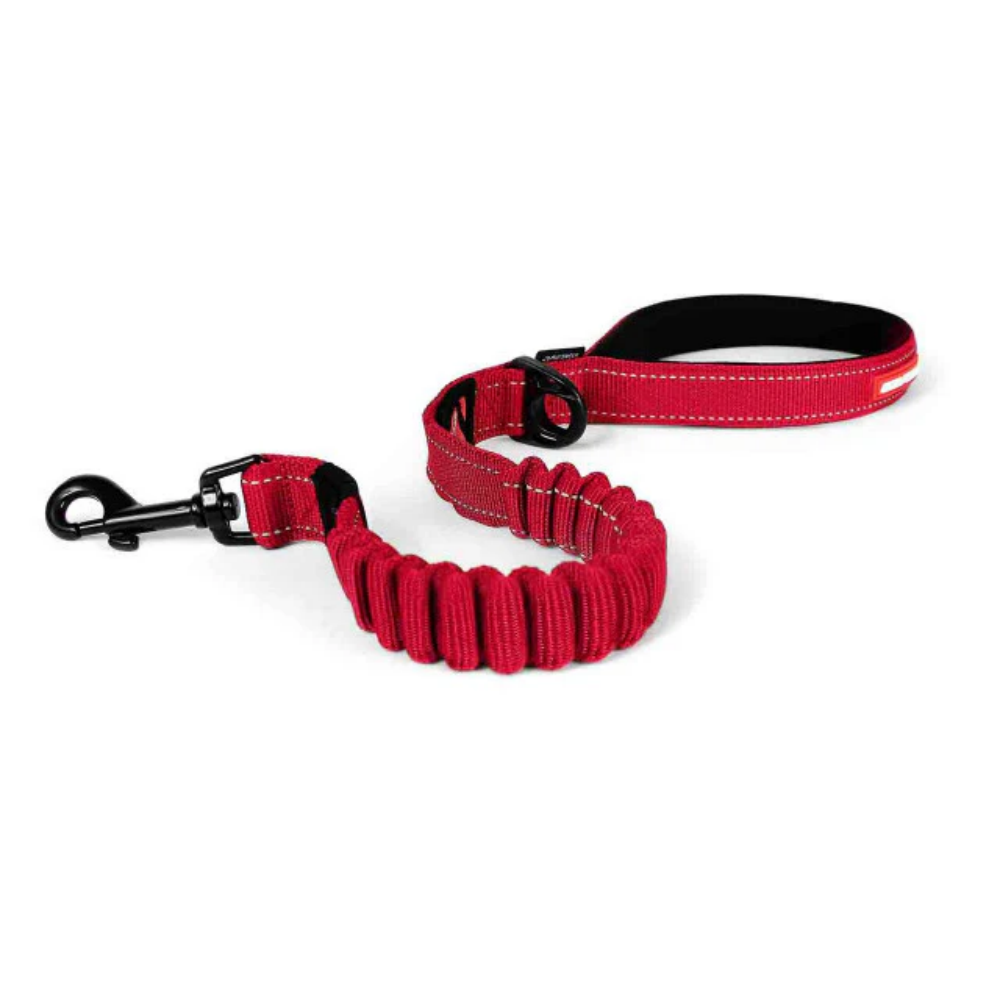 Ezydog 00531 Leash Zero Shock 48" Red (122Cm) Trffıccnt