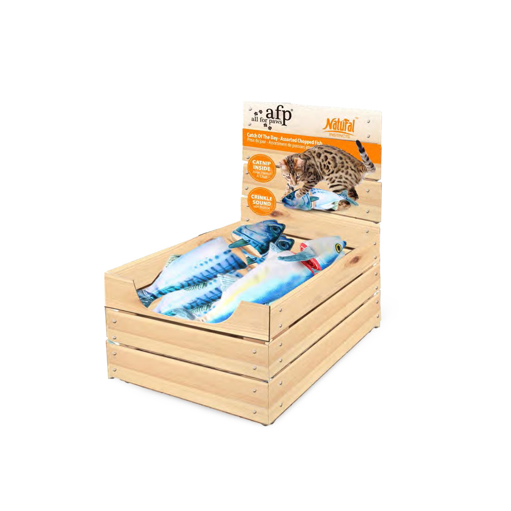 AFP Hışırdayan Balıklar Catnipli