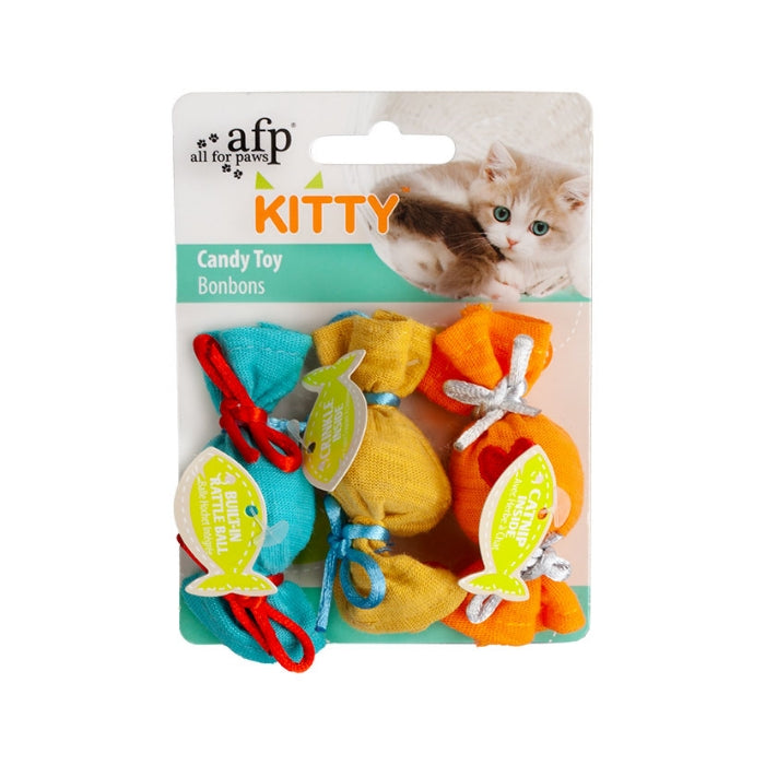 AFP Kitty Şeker Oyuncak 8,5x9x3cm