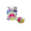 AFP Furry Ball-Fluffer Catnipli- Pembe 15x8x3,5cm