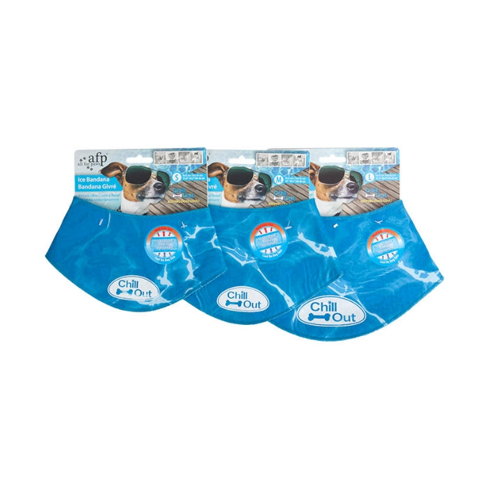 AFP Chill Out - Soğutucu Köpek Bandana L (44-52cm)