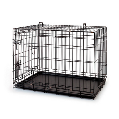 QHPet 623A Katlanabilir Köpek Kafesi 91x60x70cm