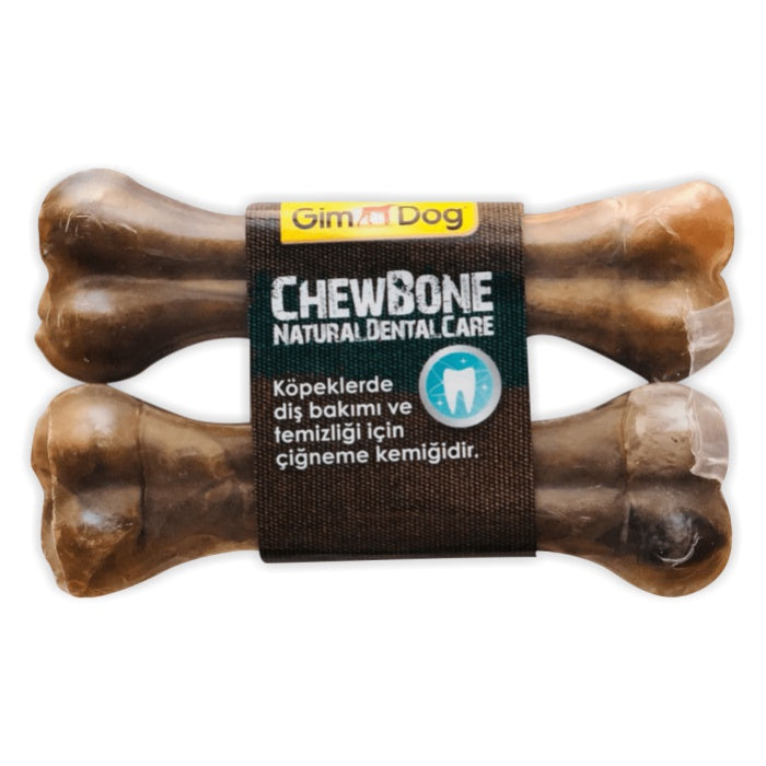 GimDog Mordimi Press Kemik 5,5'' - 14cm - 2li Naturel