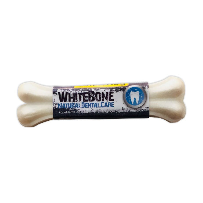 GimDog Mordimi Press Kemik 6,5'' - 16.51cm - 1 li White