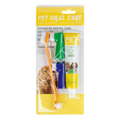 Yingte Biftek Aromali Kedi&Köpek Diş Temizleme Seti