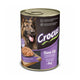 Crocus Yetişkin Köpek Dana Etli Yaş Mama 400gr