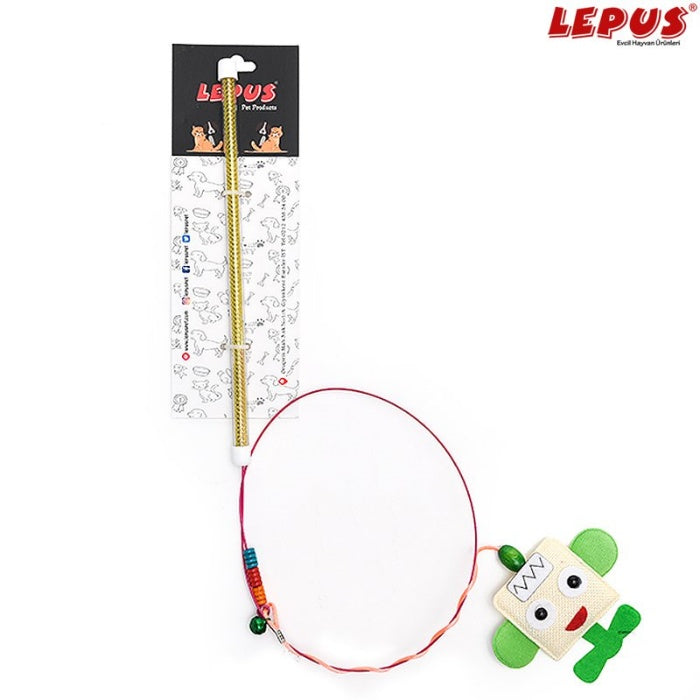 Lepus Kedi Oltası Telli