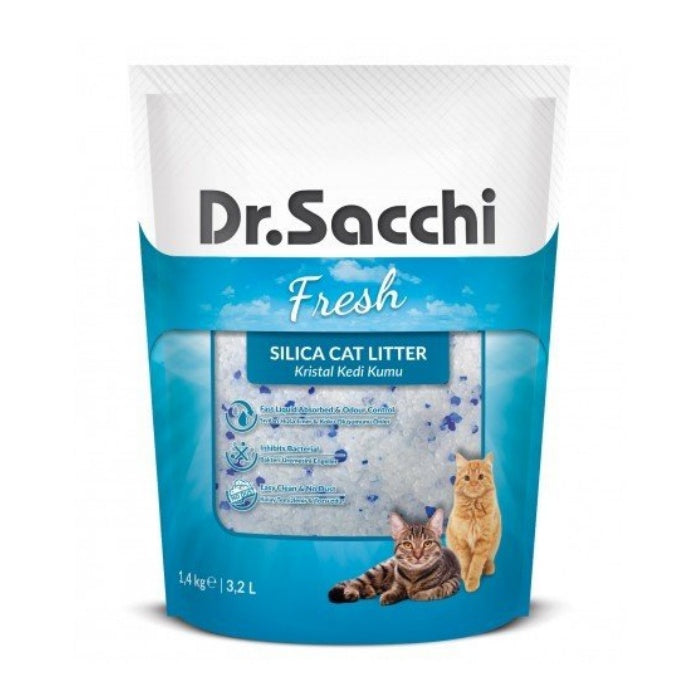 Dr.Sacchi Silica Kedi Kumu - 1,4 kg