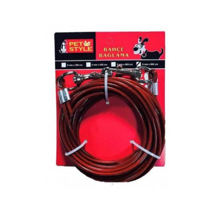 Pet Style Bahçe Bağlama Halatı 5Mmx450cm
