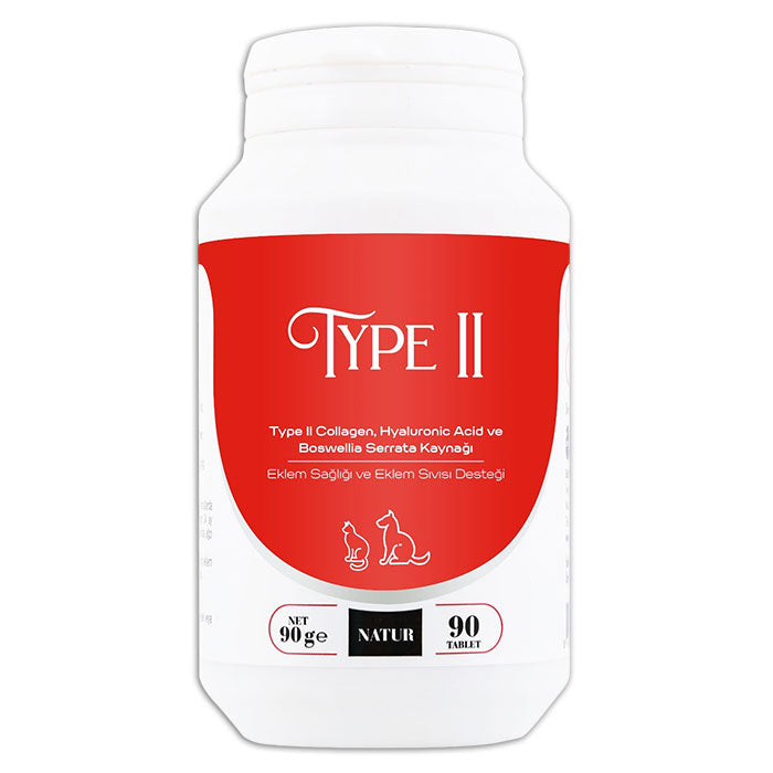 Natur Type II 90 Tablet Eklem Sağlığı ve Eklem Sıvısı Desteği