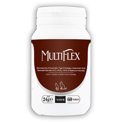 Natur Multiflex 60 Tablet Eklem Sağlığı ve Eklem Sıvısı Desteği