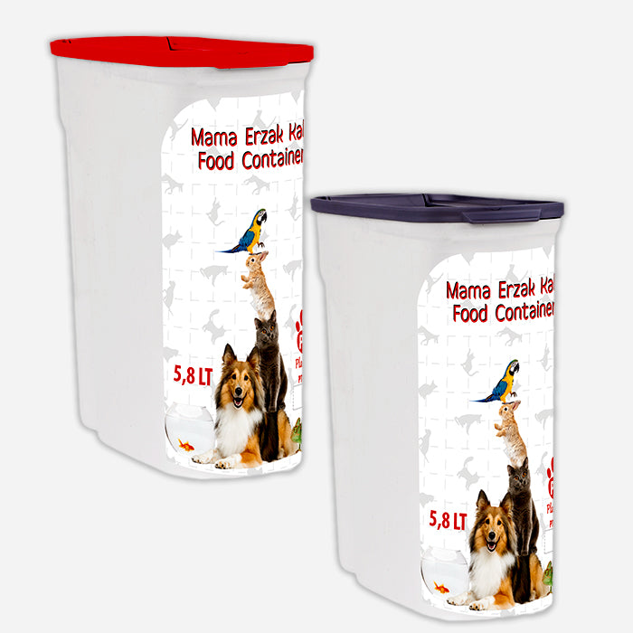 Plast'art Mama Saklama Kabı 5,8 Lt 27X11,5X30 Cm