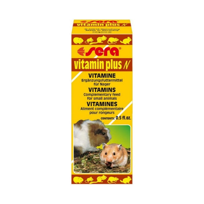 Sera Vitamin Plus Kemirgen 15ml