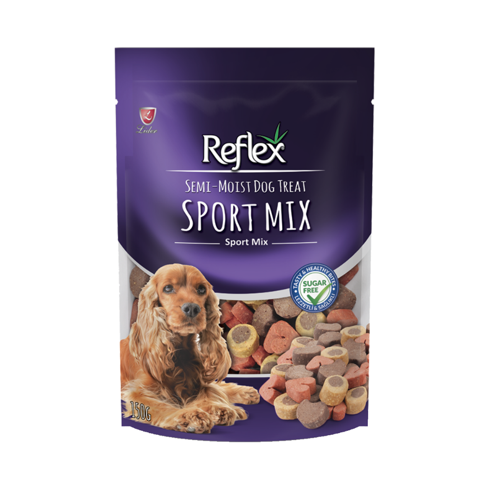 Reflex Semi Moist Ö.M.Sport Mix Köpek Ödül Maması 150gr