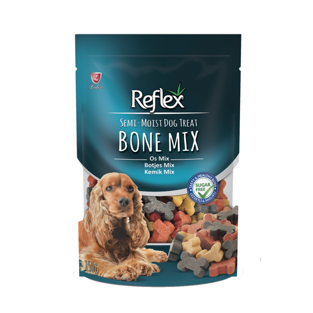 Reflex Semi Moist Kemik Mix Köpek Ödül Maması 150gr