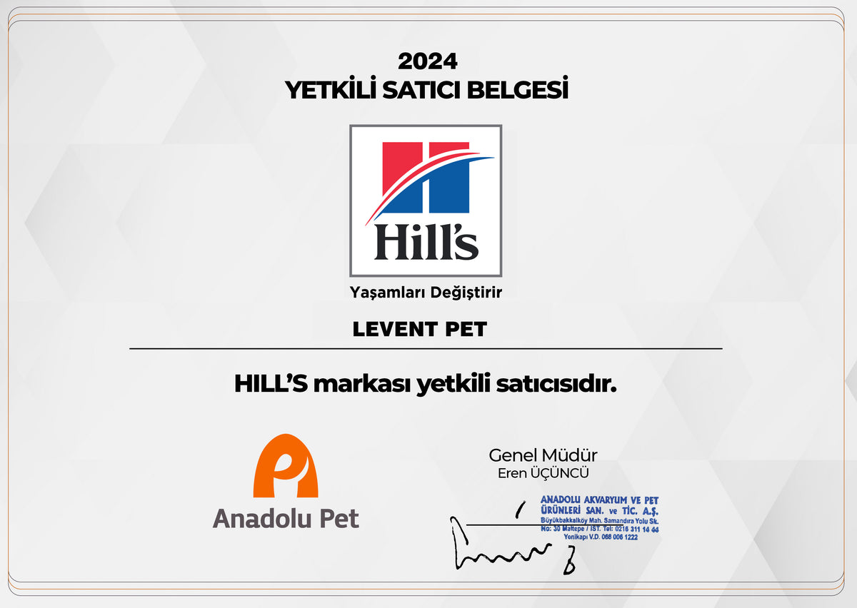 Pet Gross, Hill's Yetkili Satıcısıdır