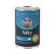 Reflex Plus Jöle İçinde Et Parçacıklı Alabalıklı Ve Ton Balıklı Yetişkin Kedi Maması 400gr