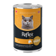 Reflex Plus Sos İçinde Et Parçacıklı Dana Etli Yetişkin Kedi Maması 400gr
