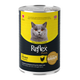 Reflex Plus Sos İçinde Et Parçacıklı Tavuklu Yetişkin Kedi Maması 400gr