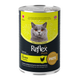 Reflex Plus Pate İçinde Et Parçacıklı Tavuklu Kısırlaştırılmış Kedi Maması 395gr