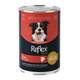 Reflex Plus Jöle İçinde Et Parçacıklı Kuzu Etli Yetişkin Köpek Maması 400gr