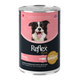 Reflex Plus Sos İçinde Et Parçacıklı Somonlu Yetişkin Köpek Maması 400gr