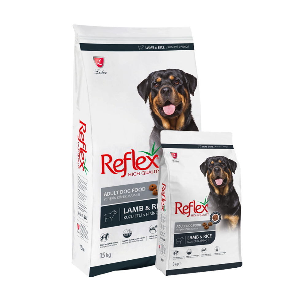 Reflex Kuzulu 15 Kg Yetişkin Kuru Köpek Maması