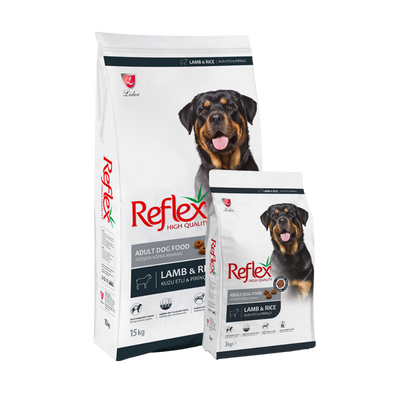 Reflex Kuzulu 15 Kg Yetişkin Kuru Köpek Maması