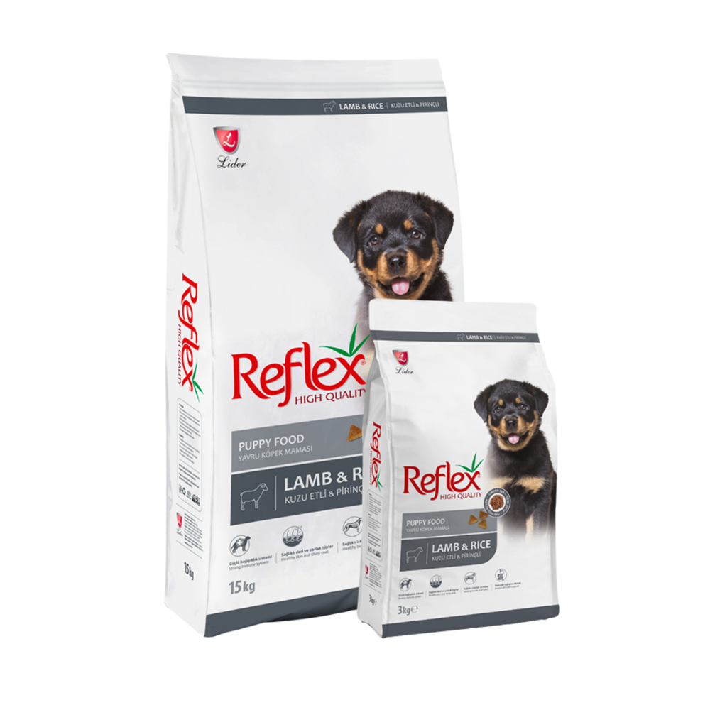 Reflex Puppy Kuzulu 15 Kg Yavru Kuru Köpek Maması