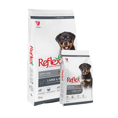 Reflex Puppy Kuzulu 15 Kg Yavru Kuru Köpek Maması