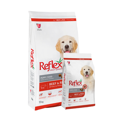 Reflex Puppy Biftekli 15 Kg Yavru Kuru Köpek Maması
