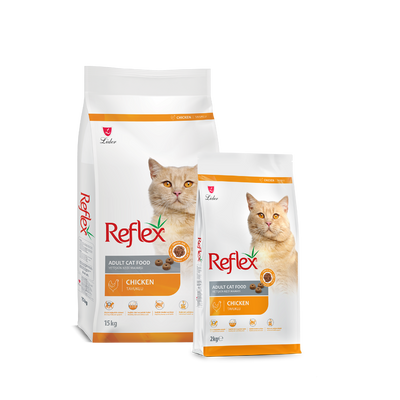 Reflex Tavuklu 15 Kg Yetişkin Kuru Kedi Maması