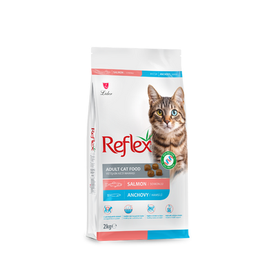 Reflex Somonlu & Hamsili 15 Kg Yetişkin Kuru Kedi Maması