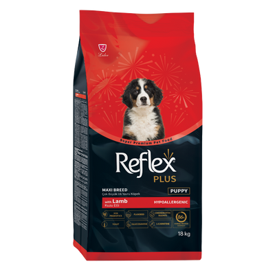 Reflex Plus Kuzulu 18 Kg Maxi Breed Yavru Köpek Maması