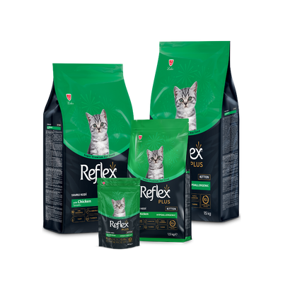 Reflex Plus Kitten Tavuklu 1.5 Kg Yavru Kuru Kedi Maması
