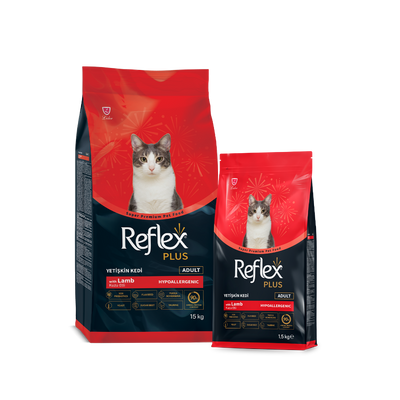 Reflex Plus Kuzulu 1.5 Kg Yetişkin Kuru Kedi Maması